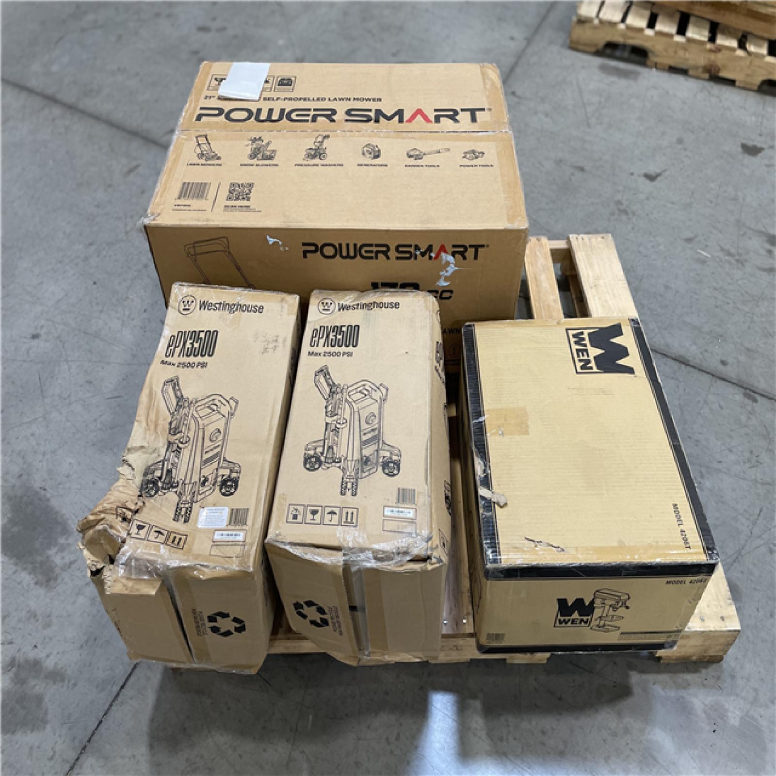 DALLAS LOCATION- AS-IS HOME IMPROVEMENT PALLET