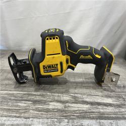 AS-IS DEWALT ATOMIC 20V MAX Cordless Brushless Compact Reciprocating Saw (Tool Only)
