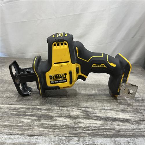 AS-IS DEWALT ATOMIC 20V MAX Cordless Brushless Compact Reciprocating Saw (Tool Only)