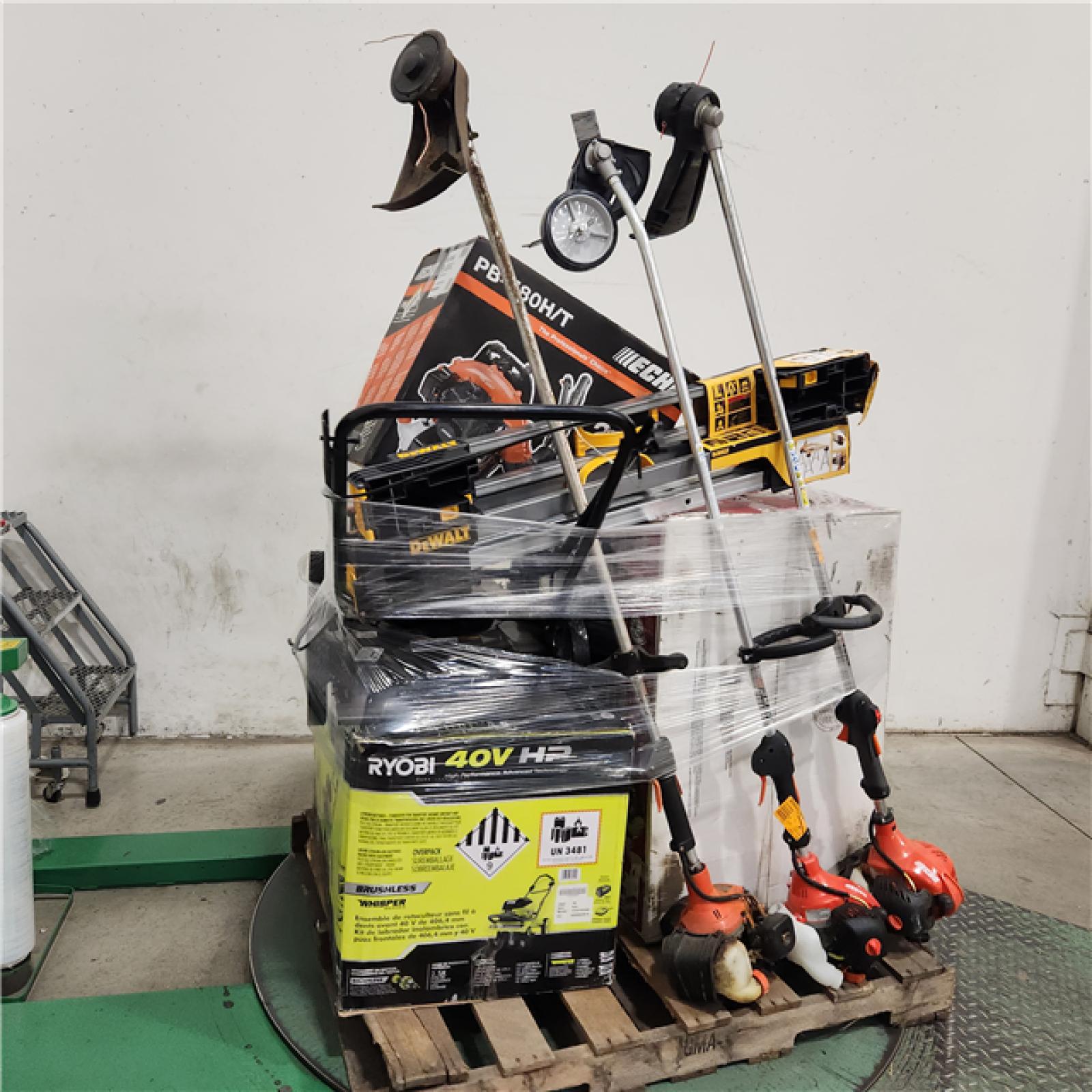 Dallas Location - As-Is Outdoor Power Equipment