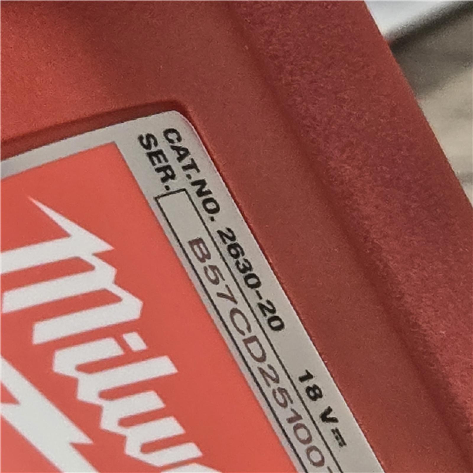 AS-IS Milwaukee 2630-20 M18 Cordless 6-1/2 Circular Saw (Bare Tool Only)