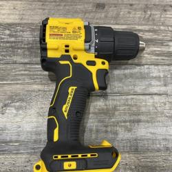 AS-IS DEWALT Atomic 20V Lithium-Ion Cordless Compact 1/2 in. Drill/Driver Kit