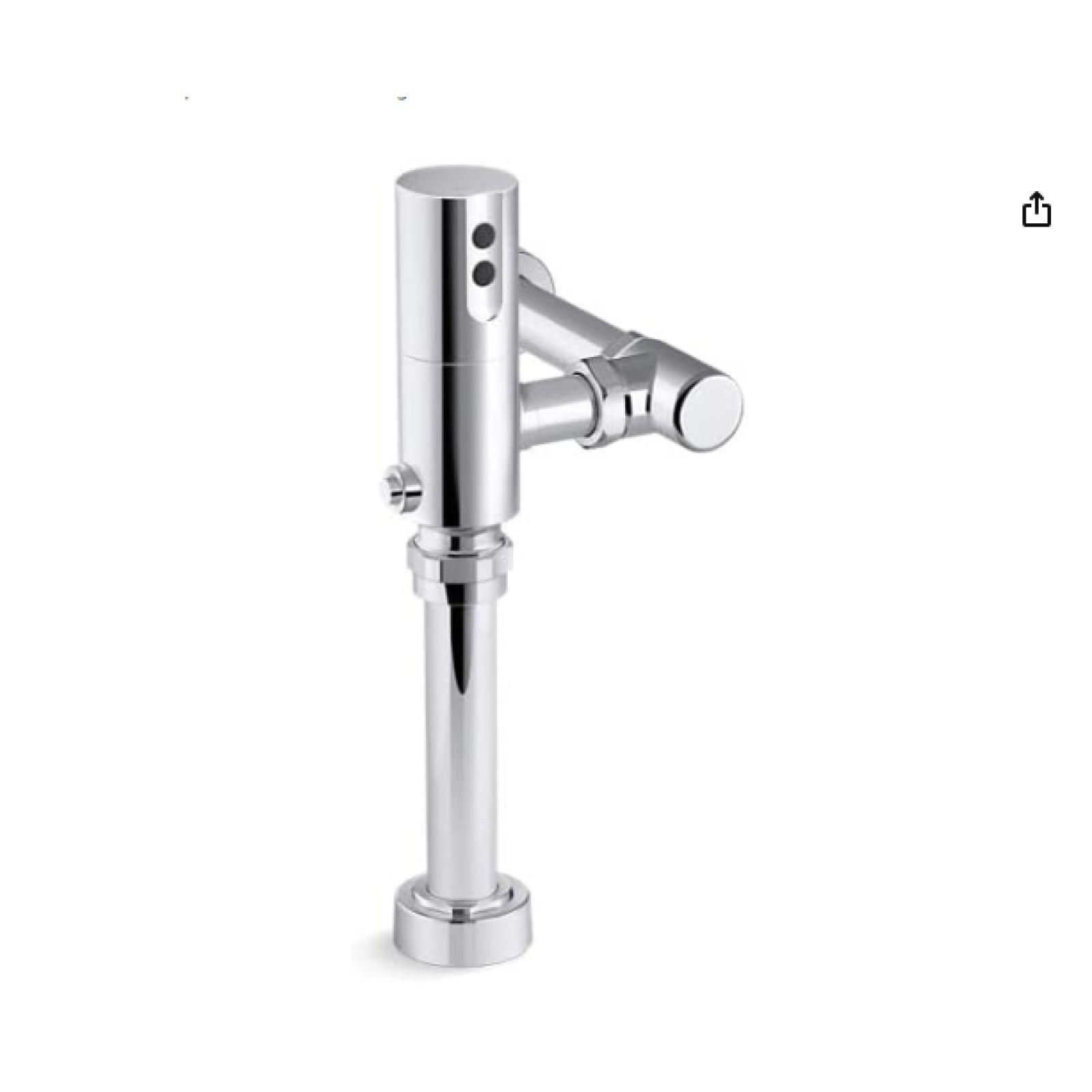 AS-IS Kohler 10TH00N10-CP Mach™ Tripoint Hybrid energy powered 1.28 gpf toilet flushometer
