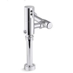 AS-IS Kohler 10TH00N10-CP Mach™ Tripoint Hybrid energy powered 1.28 gpf toilet flushometer
