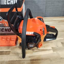HOUSTON LOCATION - AS-IS ECHO 14 in. 34.4 Cc Gas 2-Stroke Rear Handle Chainsaw