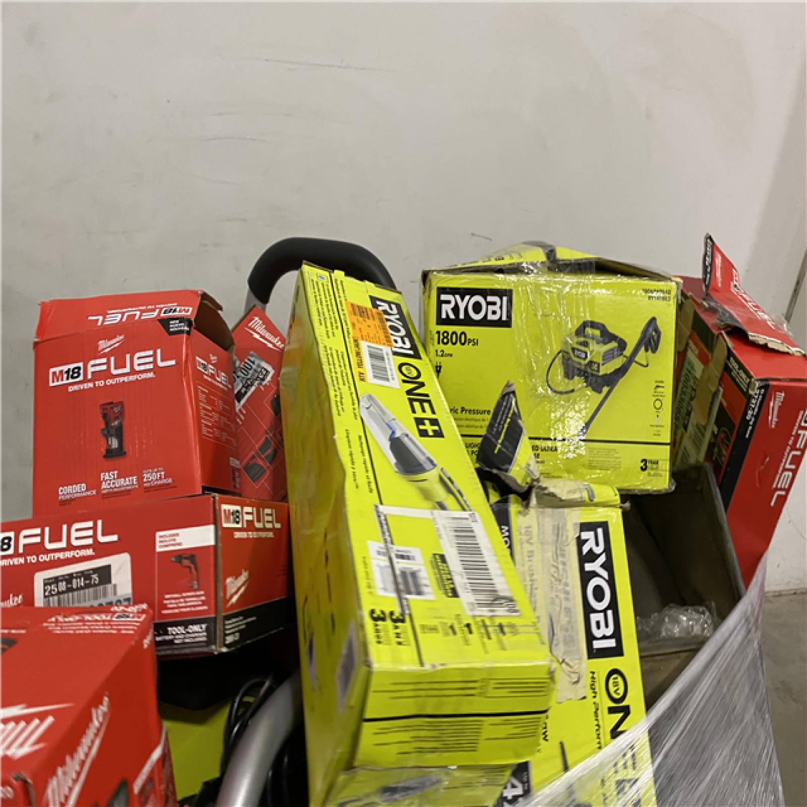 Dallas Location - As-Is Tool Pallet