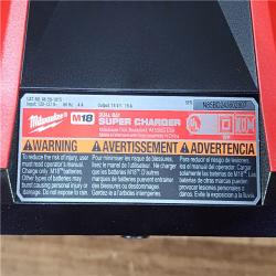 HOUSTON LOCATION - AS-IS (APPEARS LIKE NEW) Milwaukee M18 18V Dual Bay Simultaneous Super Charger