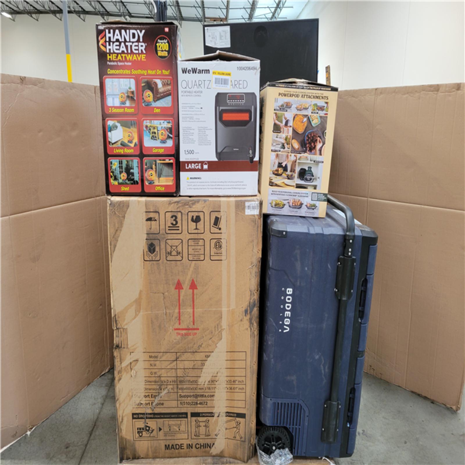 California AS-IS Home Improvement pallet