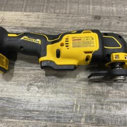 AS-IS DEWALT ATOMIC 20V MAX Cordless Brushless Oscillating Multi Tool Kit