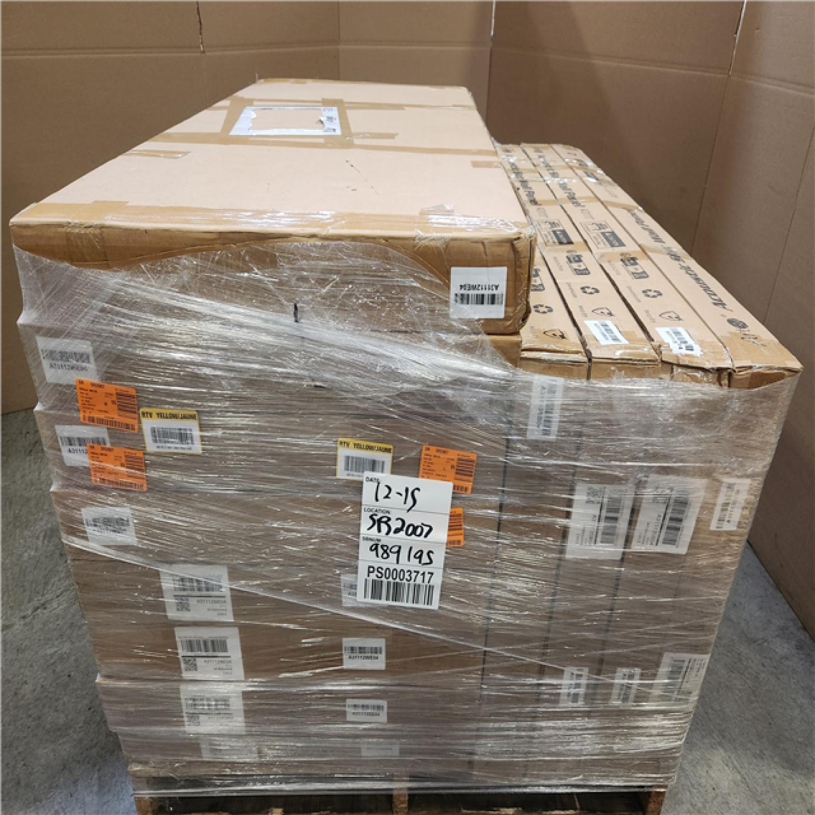 Phoenix NEW Art3dwallpanels Gray 0.83in. x 2 ft. x 4 ft. Slat MDF Acoustic Decorative Wall Paneling  3D Fluted Sound Absorbing Panel(372sq.ft./12 Case)