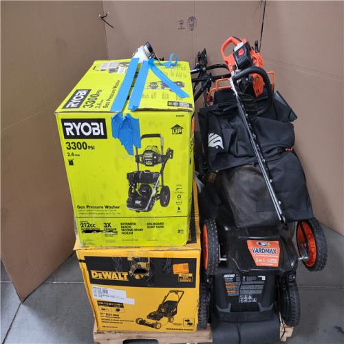 CALIFORNIA AS-IS OUT-DOOR POWER EQUIPMENT