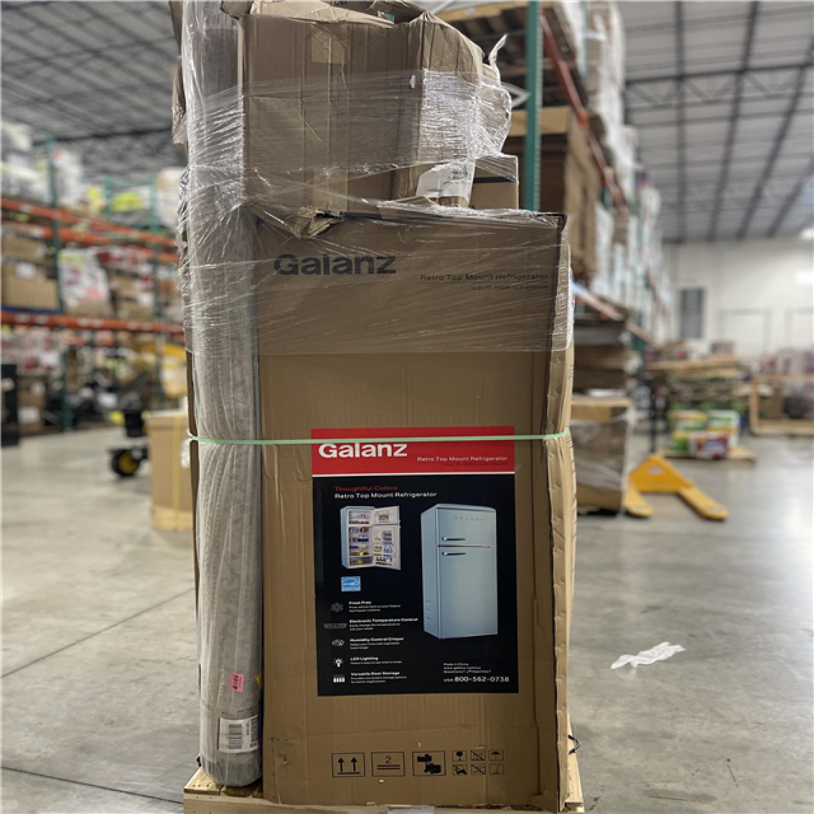 DALLAS LOCATION- AS-IS HOME IMPROVEMENT PALLET