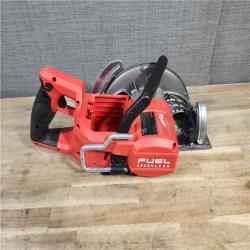 HOUSTON LOCATION - AS-IS Milwaukee 2830-20 Rear Handle Circular Saw M18 FUEL 7-1/4 Cordless Brushless Tool Only