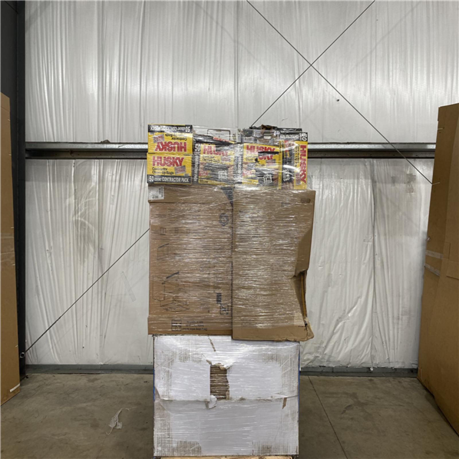 Houston Location AS IS - Home Improvement Pallet