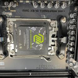 AS-IS MSI - MAG X870 TOMAHAWK WIFI (Socket AM5) AMD X870 ATX DDR5 Wi-Fi 7 Motherboard - Black