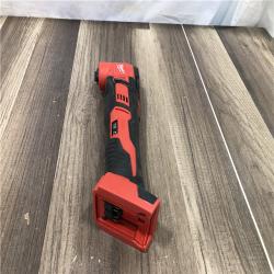 AS-IS Milwaukee 18V Lithium-Ion Cordless Oscillating Multi-Tool (Tool-Only)