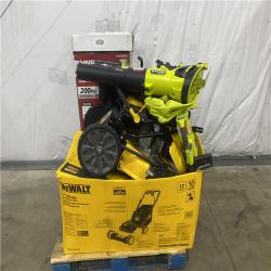 Houston Location AS IS - outdoor pallet