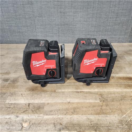HOUSTON LOCATION - AS-IS MILWAUKEE 2 TOOL COMBO