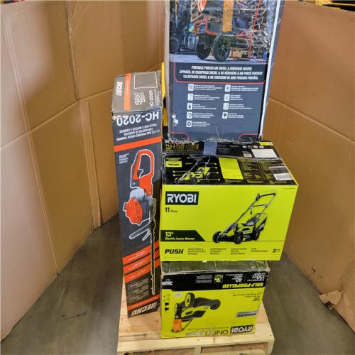 CALIFORNIA AS-IS OUTDOOR POWER EQUIPMENT