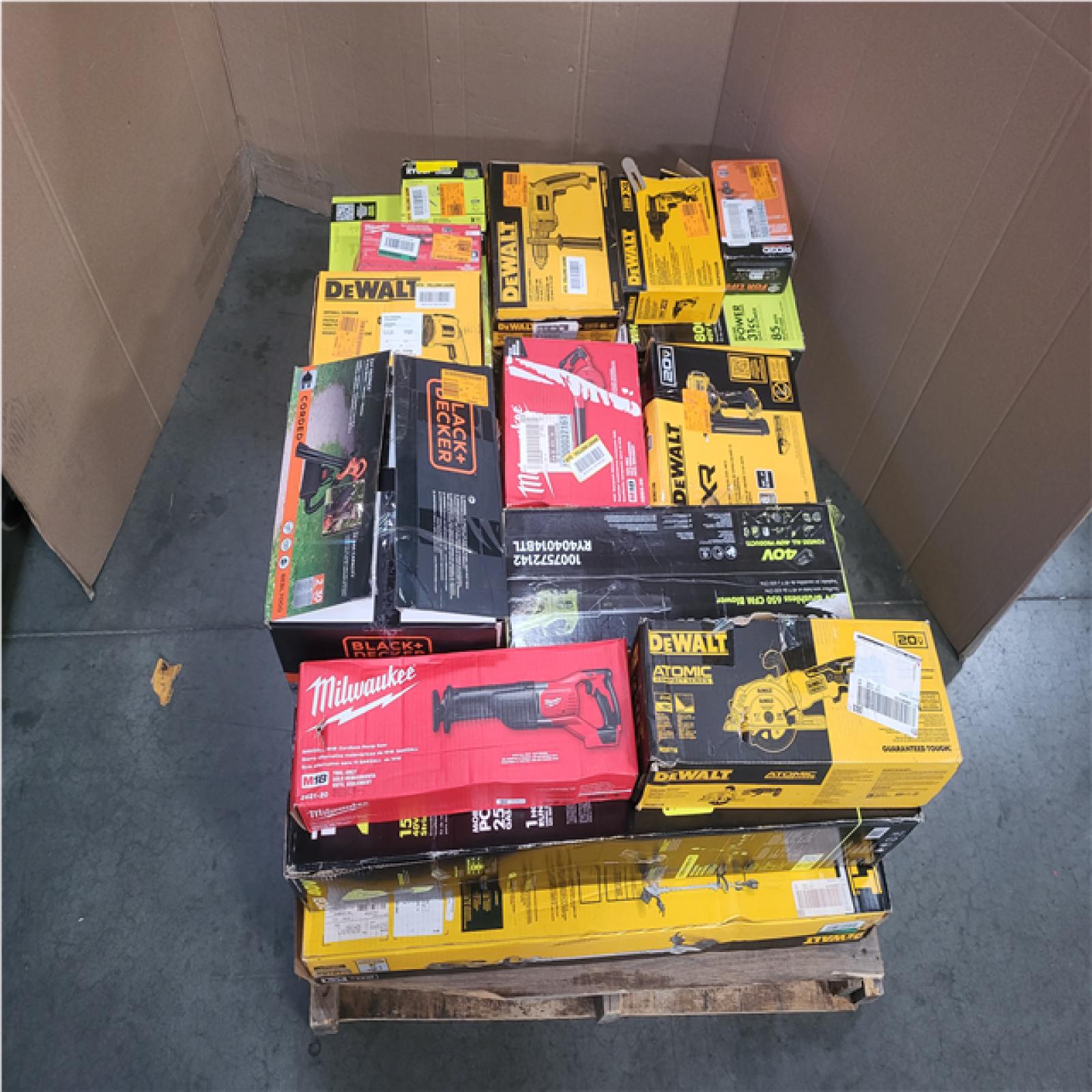 CALIFORNIA AS-IS TOOL PALLET