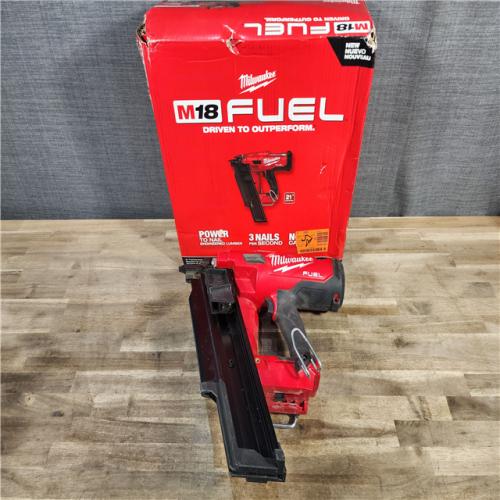 HOUSTON LOCATION - AS-IS Milwaukee 2744-20 M18 FUEL 3-1/2 in. 18-Volt 21-Degree Lithium-Ion Brushless Cordless Framing Nailer (Tool-Only)