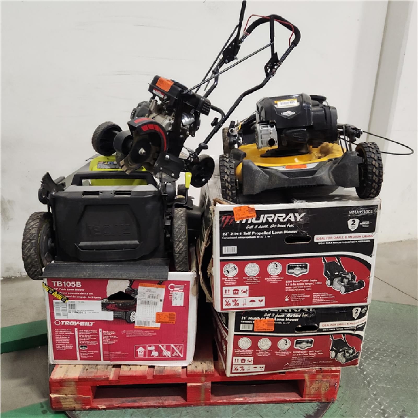 Dallas Location - As-Is Outdoor Power Equipment