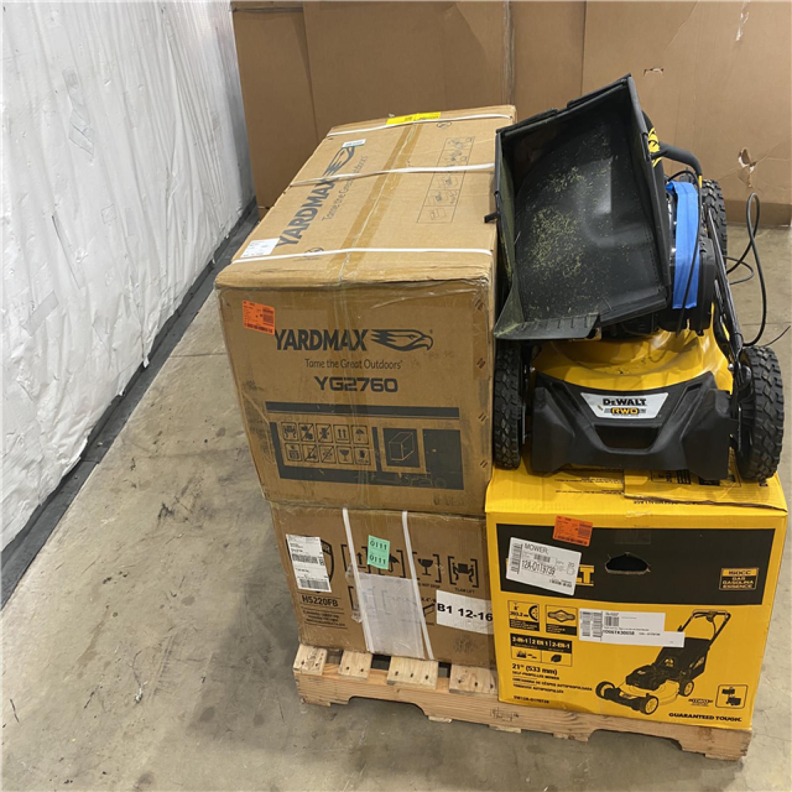 Houston Location - AS-IS Outdoor Power Equipment
