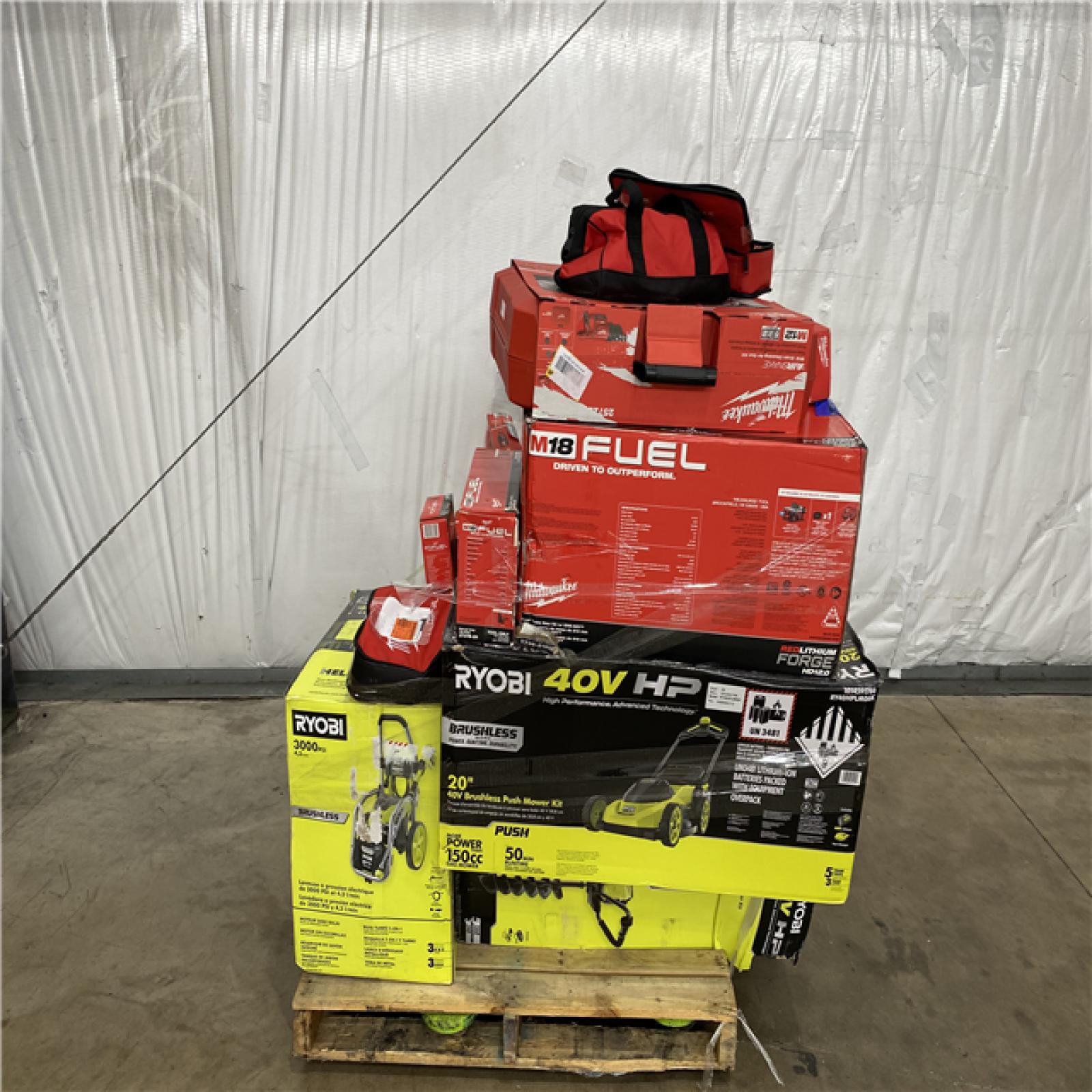 Houston Location AS IS - Tool Pallet