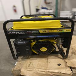 Dallas Location - As-Is Champion 201463 7850W Dual Fuel Generator