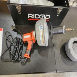 Phoenix RIDGID K-45 120V Auto-Feed Drain Cleaning Machine with C-1IC and C-6 Cables  Tool Set  and Carrying Case