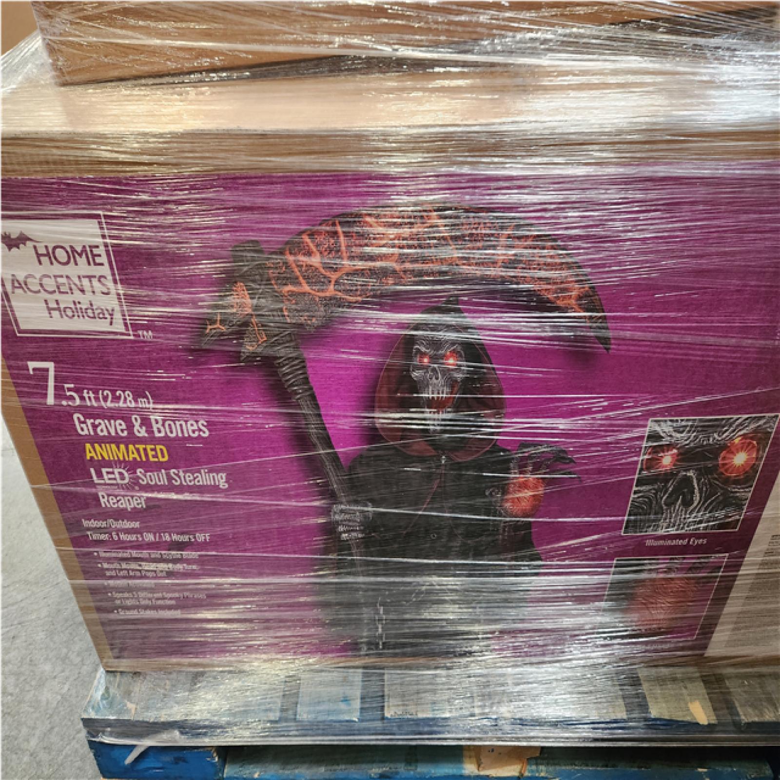 Phoenix AS-IS Halloween Pallet