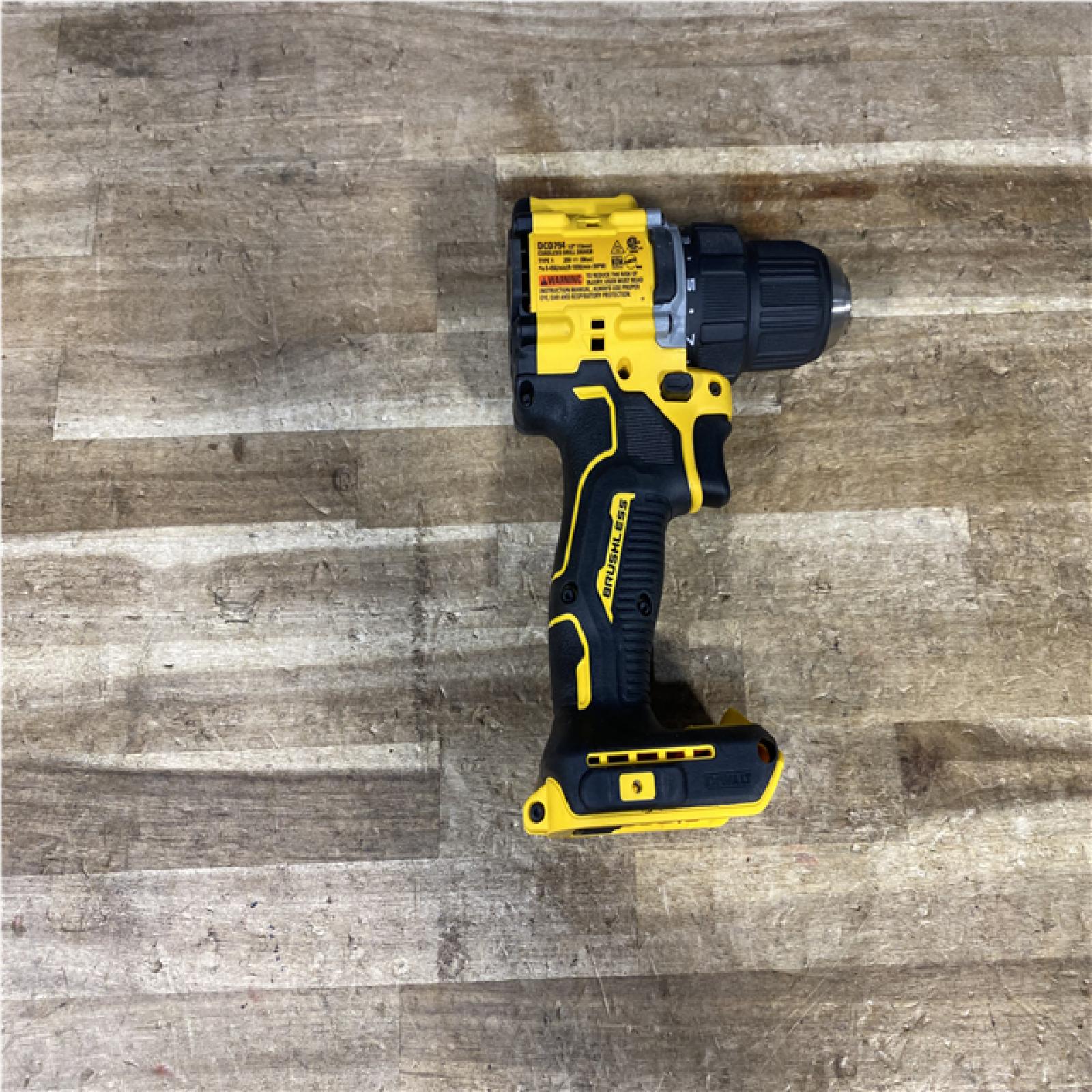 Houston Location AS-IS Dewalt Atomic 1/2' Drill/Driver (Tool Only)