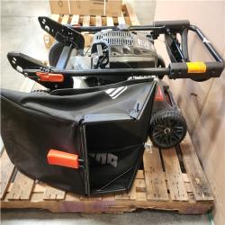 Phoenix LIKE NEW ECHO 21 in. 190 cc Briggs and Stratton Gas 3-in-1 Dual Blade RWD Self-Propelled Lawn Mower with Single Lever Deck Adjustment