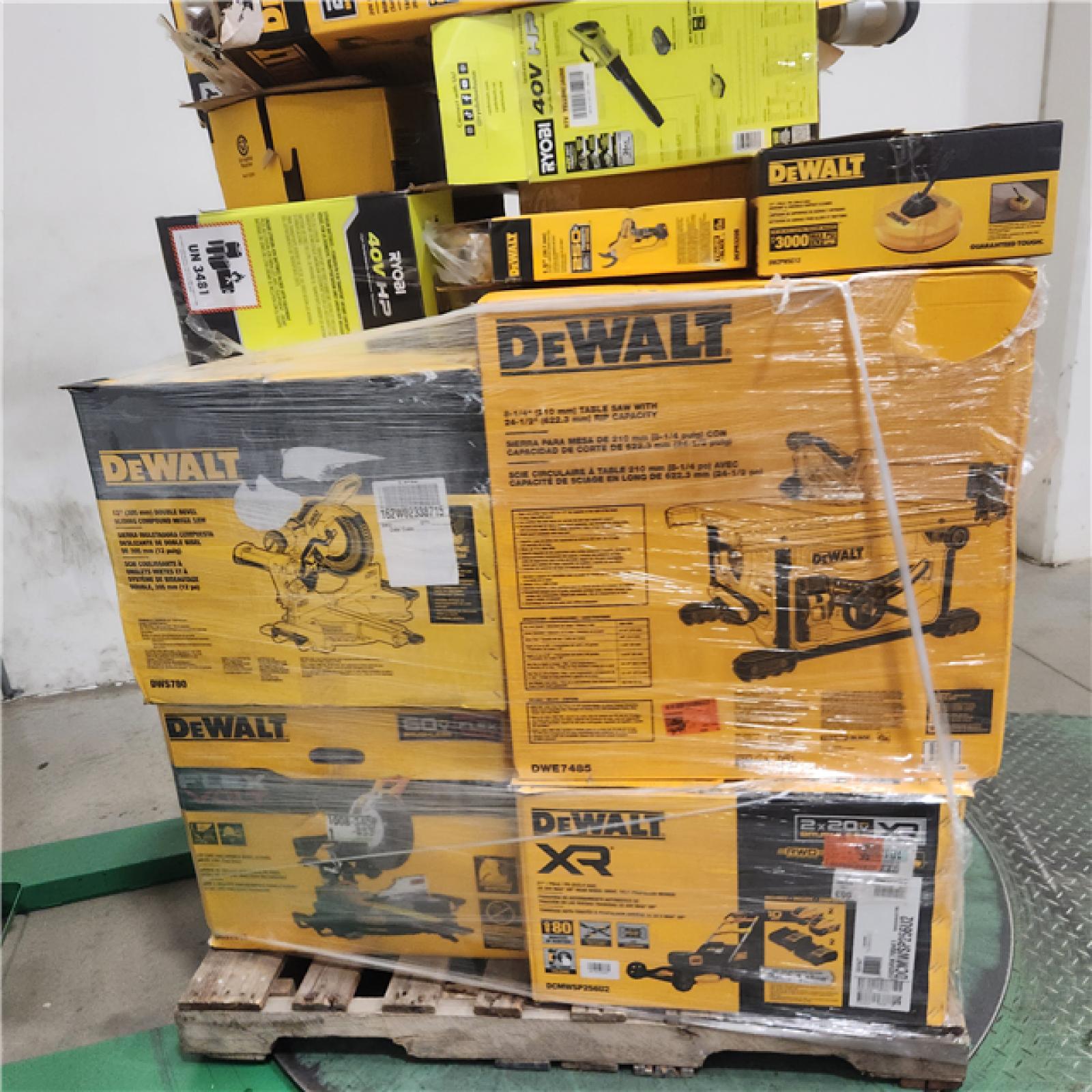 Dallas Location - As-Is Tool Pallet