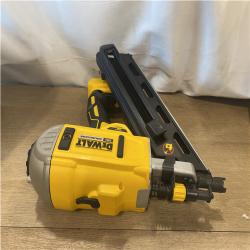 AS-IS DEWALT 20-Volt 21° Cordless Framing Nailer (Tool-Only)
