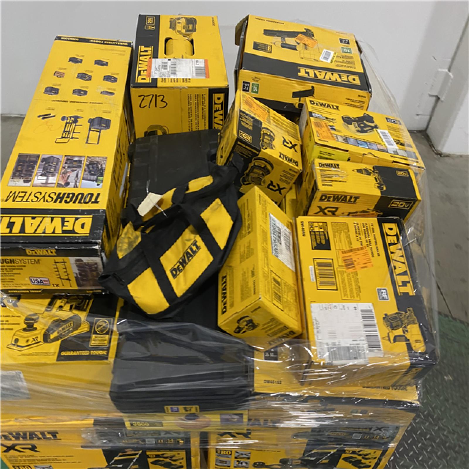 Dallas Location - As-Is DEWALT Tool Pallet