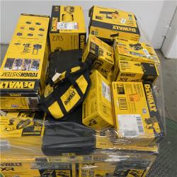 Dallas Location - As-Is DEWALT Tool Pallet