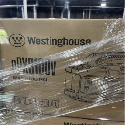 Atlanta Location New Westinghouse Pressure Washers (100 units) 3 pallets BL200-D