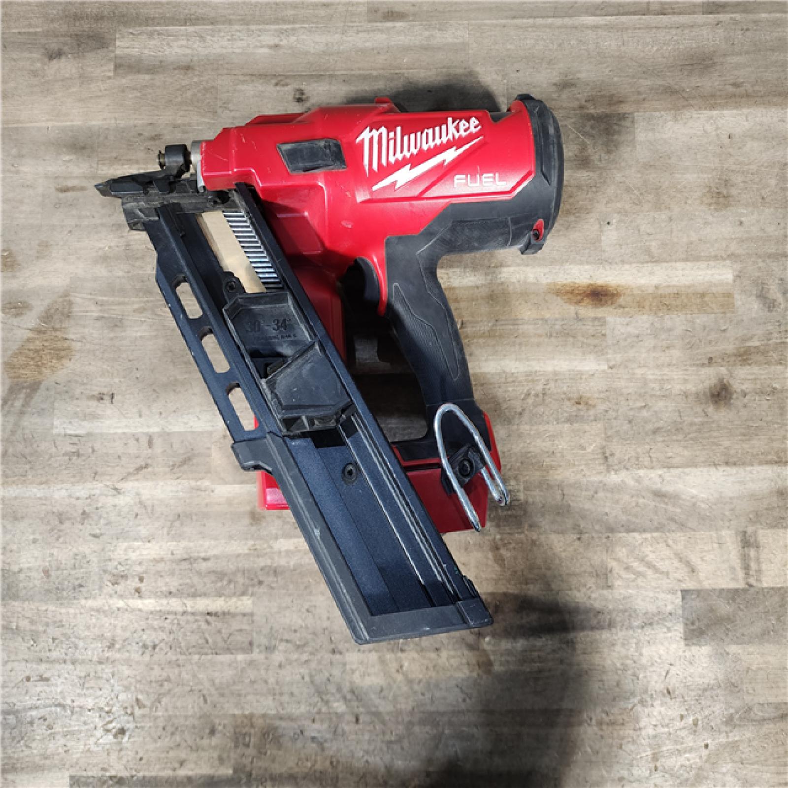 HOUSTON LOCATION - AS-IS Milwaukee M18 FUEL 30 Degree Framing Nailer (TOOL ONLY)