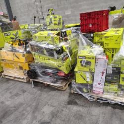 Pittston Location As-Is Power Tools Partial Truckload (15 Pallets) 1085-A
