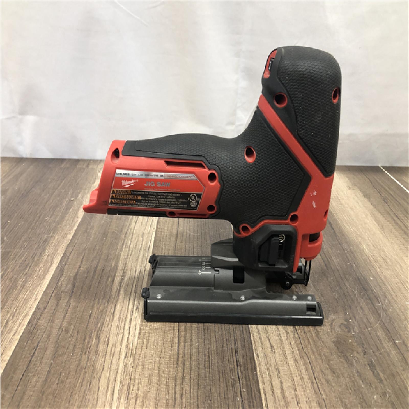 AS-IS Milwaukee 12V Fuel Lithium-Ion Cordless Jig Saw (Tool-Only)