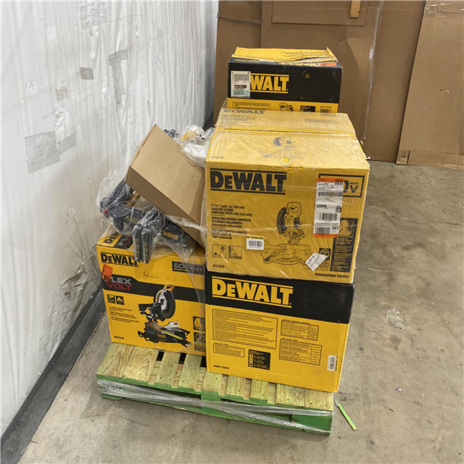 Houston Location - AS-IS Tool Pallet