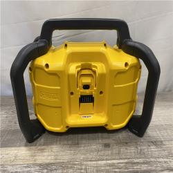 AS-IS DEWALT 20V MAX Compact Cordless Bluetooth Radio (Tool Only)