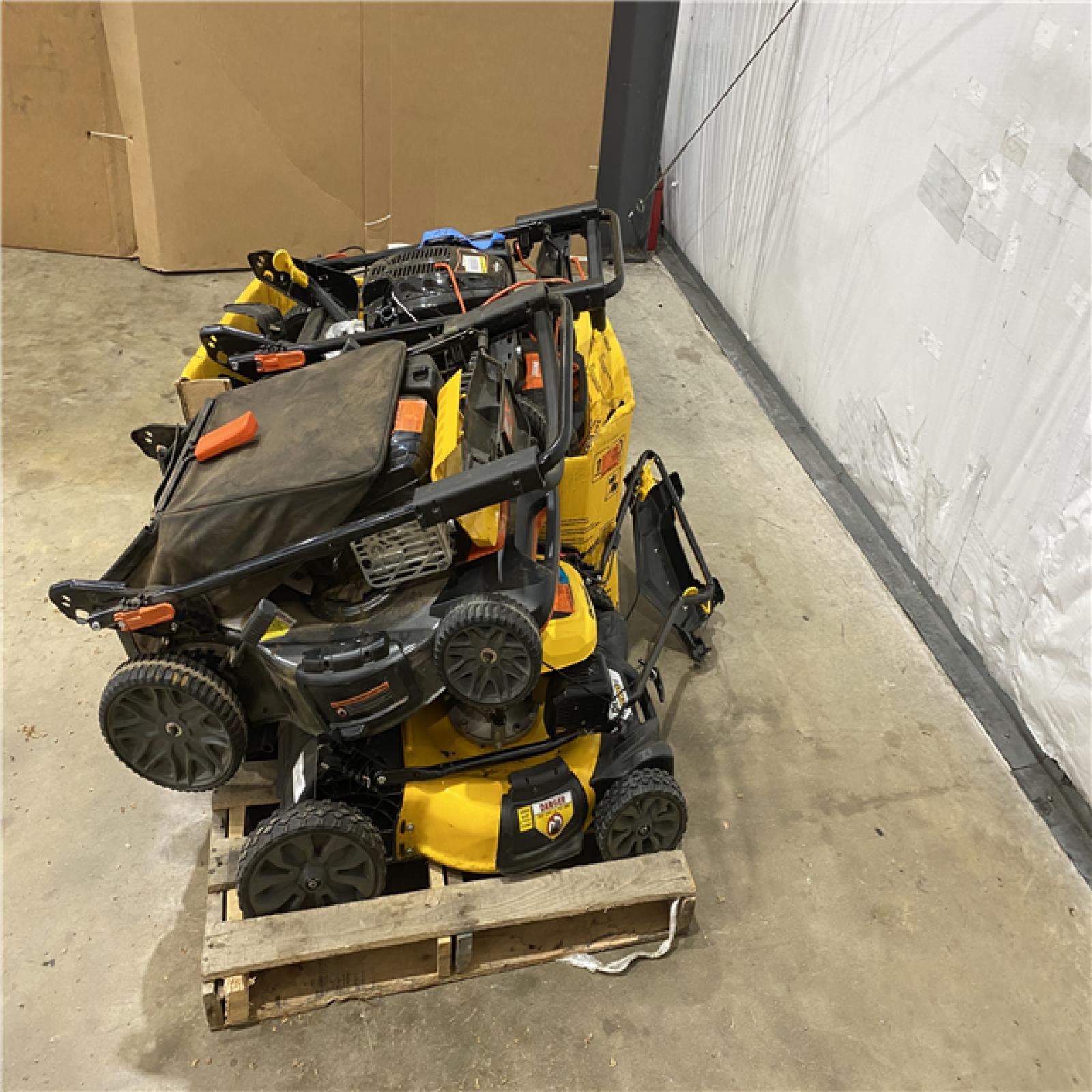 Houston Location AS IS - Outdoor Power Equipment