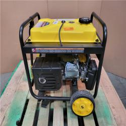 CALIFORNIA AS-IS CHAMPION PORTABLE GENERATOR