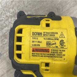 AS-IS DEWALT Atomic 20V Max Lithium-Ion Brushless Cordless Compact 1/4 in. Impact Driver Kit