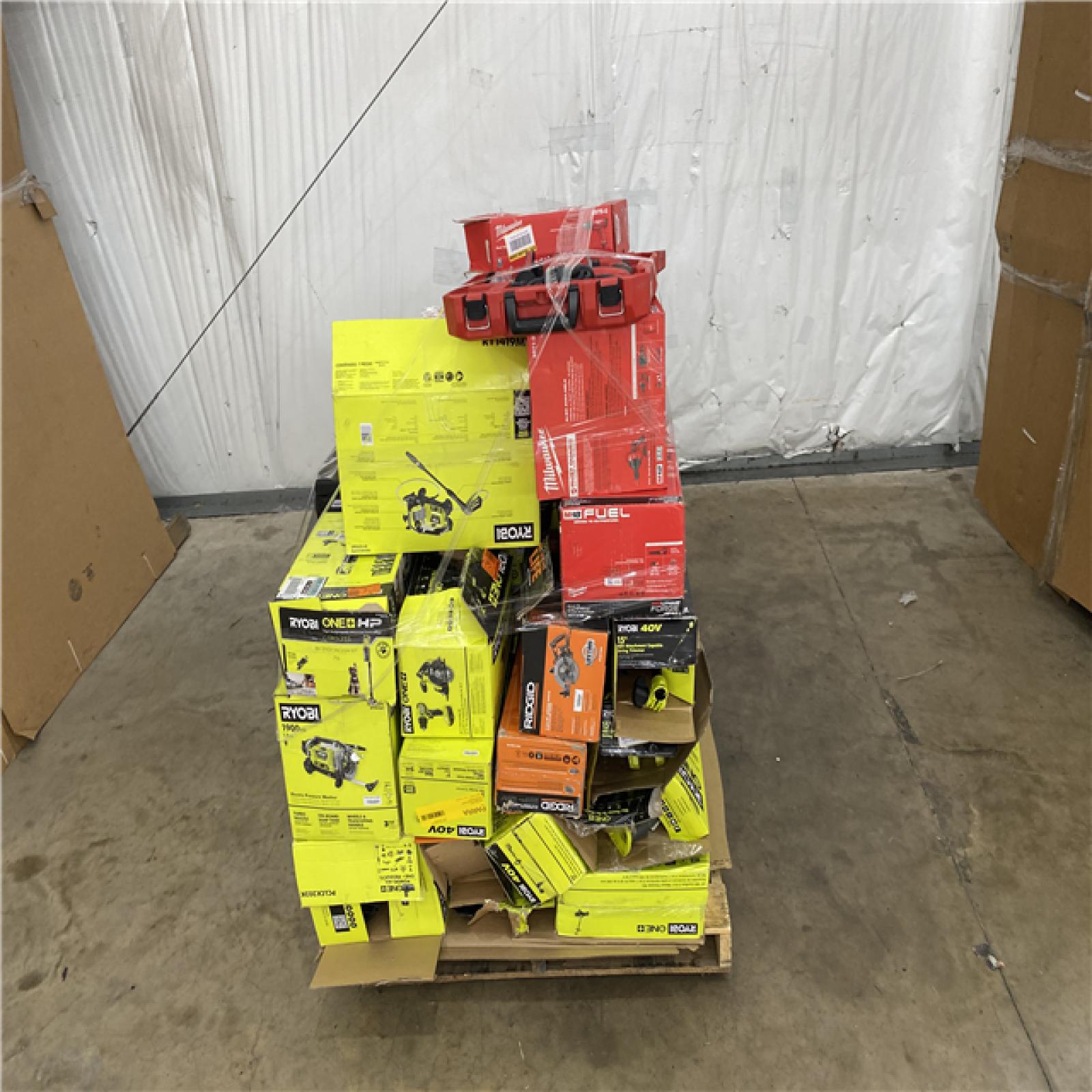 Houston Location AS IS - Tool Pallet