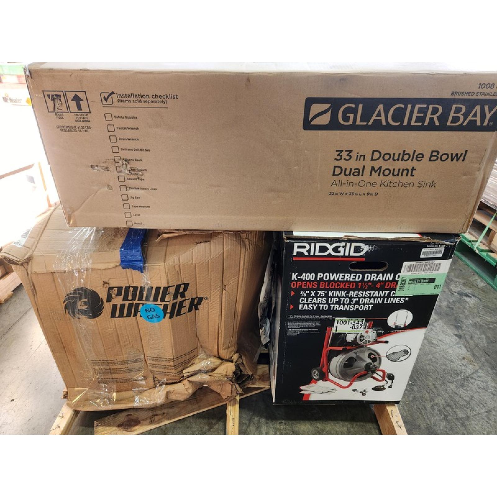 Phoenix AS-IS Monster Turbo Pallet