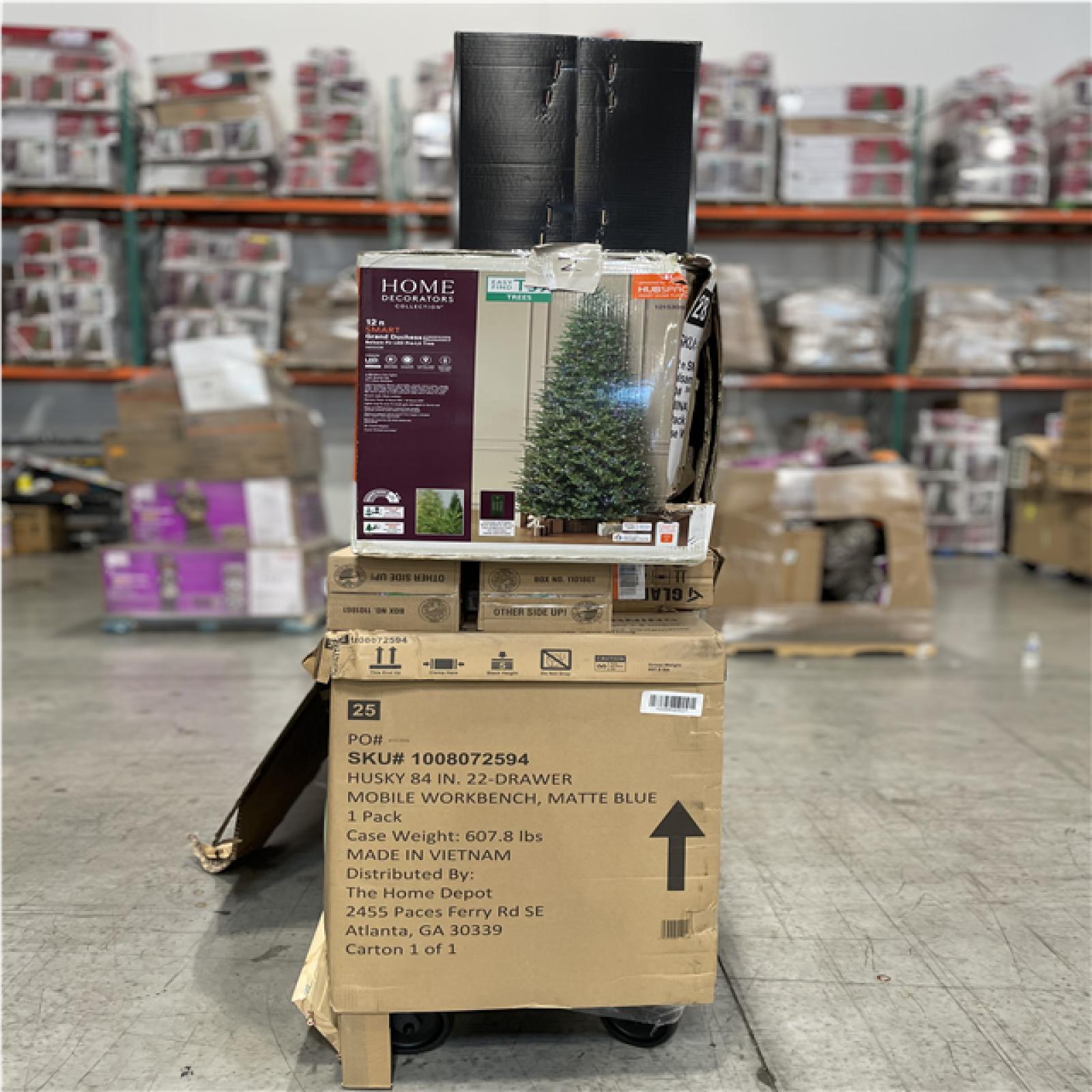 DALLAS LOCATION- AS-IS HOME IMPROVEMENT PALLET