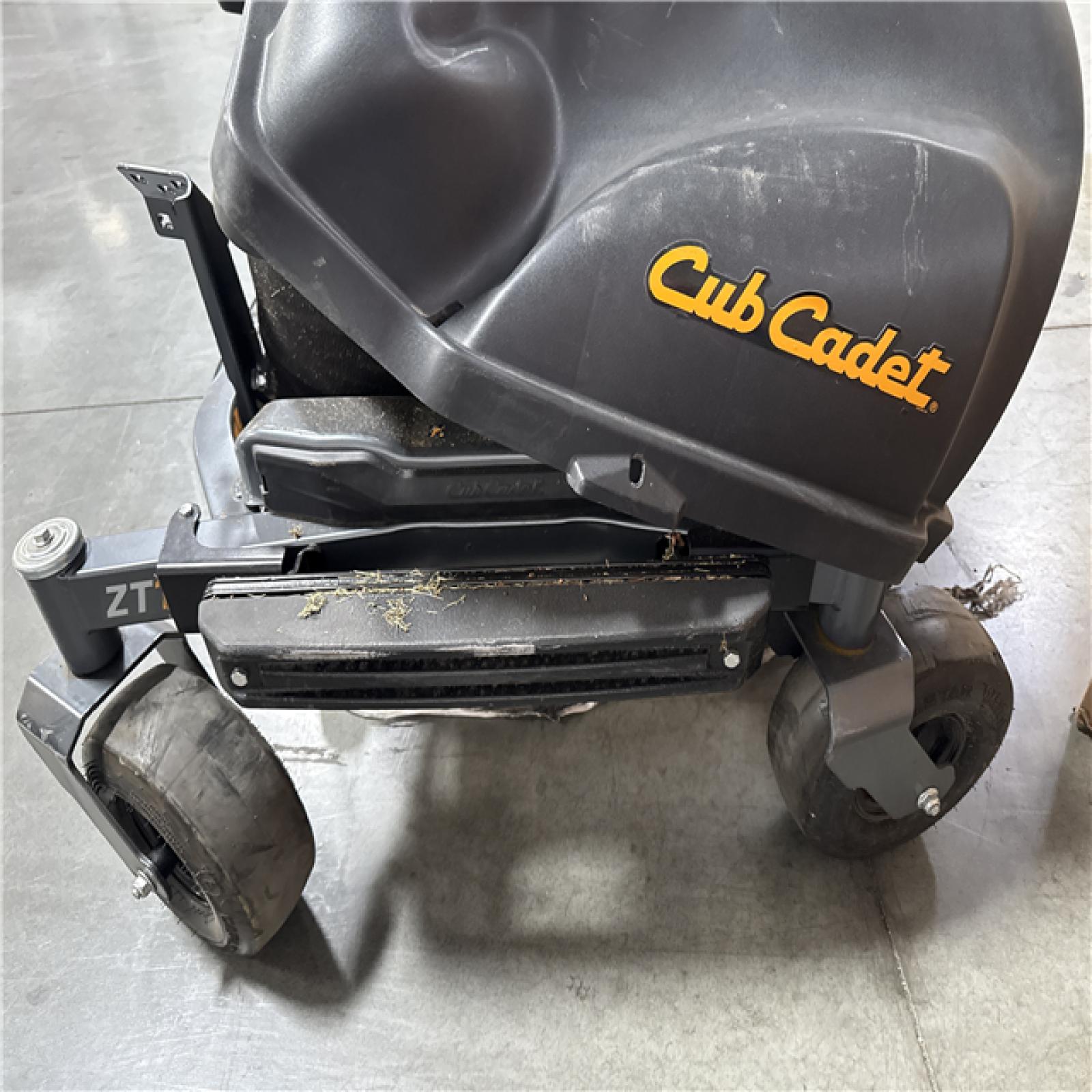 California AS-IS Cub Cadet 42 Riding Mower